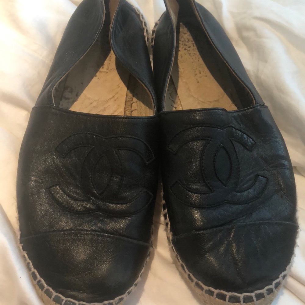 Chanel Espadrilles